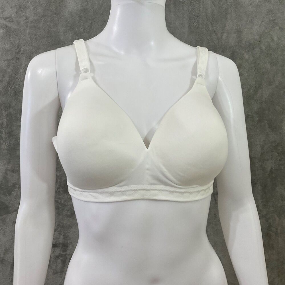 Warners All You Need Bra Womens Sz 40B wireless Lightly Lined